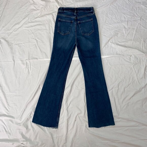 Women's Flare Cut High Rise Jeans - Old Navy - Picture 6 of 6